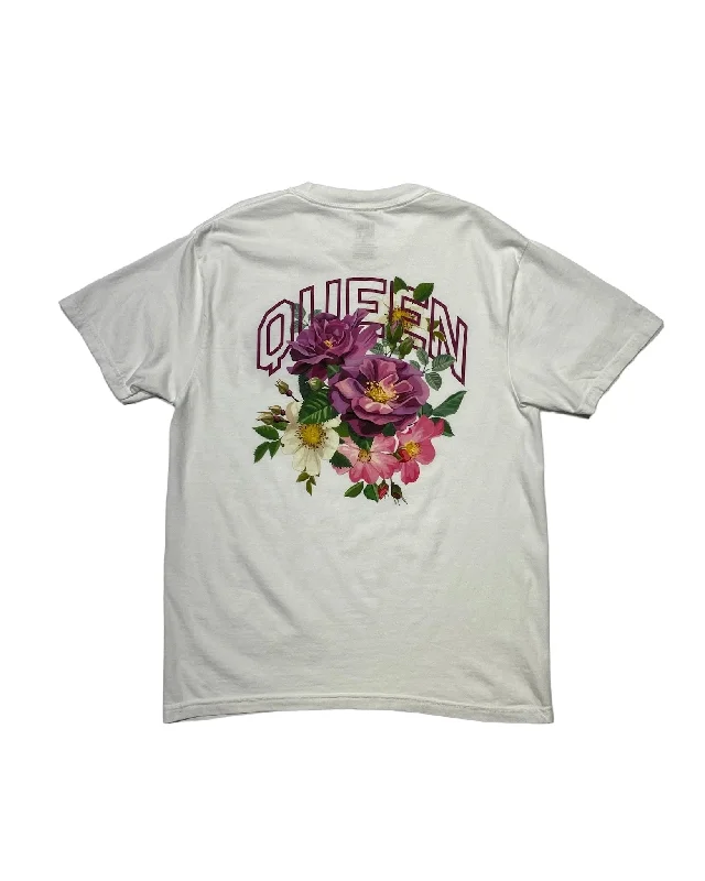 Hip-Hop T-ShirtsINK - Queen - T-Shirt - White