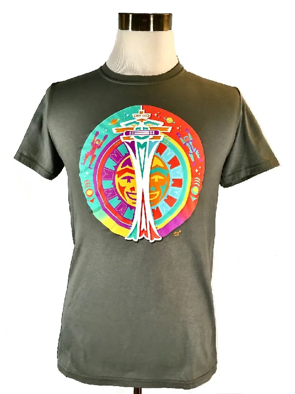 Relaxed Fit T-ShirtsJeffrey Veregge "Reaching for Space" Tee Shirt