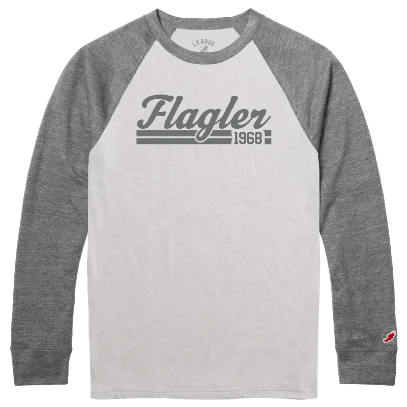 Cotton T-ShirtsRaglan Flagler Baseball Tee