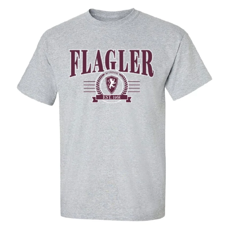 Hunting T-ShirtsRetro Grey Flagler College T-Shirt