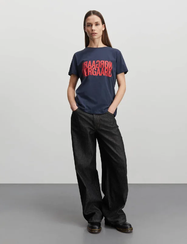 Work T-ShirtsSingle Organic Trenda P Tee, Parisian Night