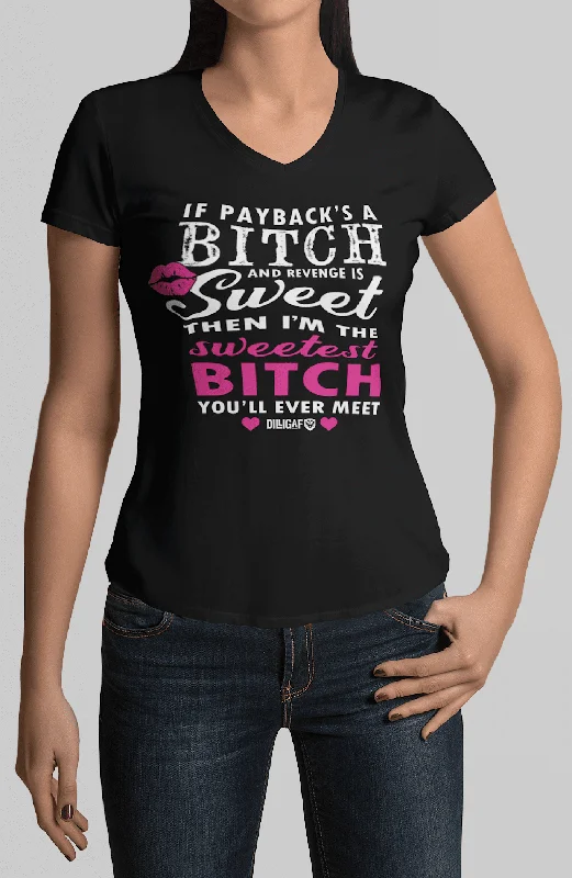 Minimalist T-ShirtsSweetest Bitch