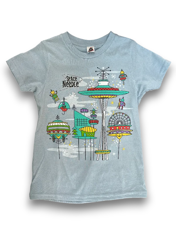 Cultural T-ShirtsRetro Robot Tee