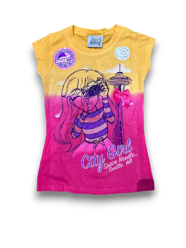 Gym T-ShirtsCity Girl Tee