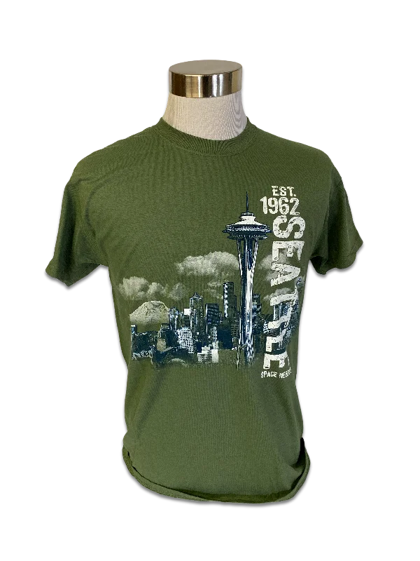 Slim Fit T-Shirts1962 Seattle Tee