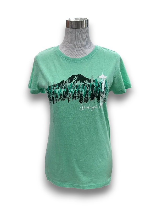 Logo T-ShirtsForest Space Needle Tee