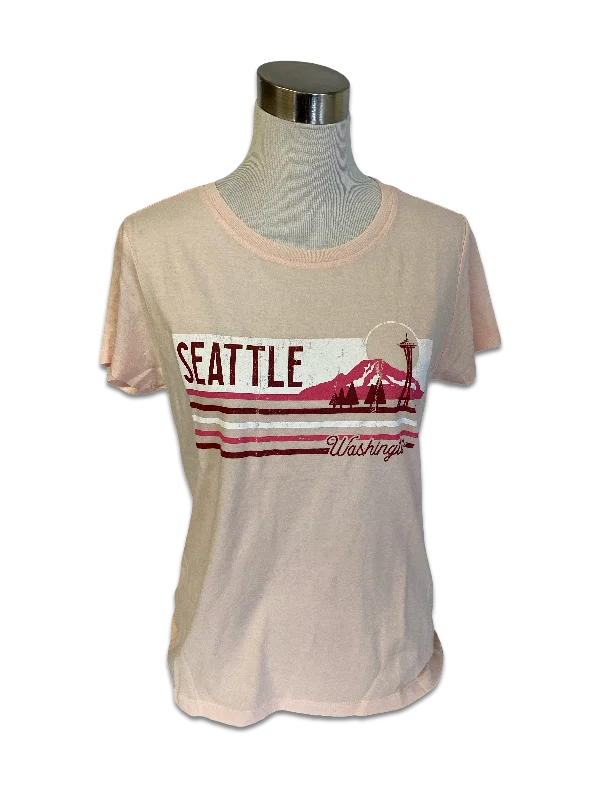 Metallic T-ShirtsSeattle Lines Tee