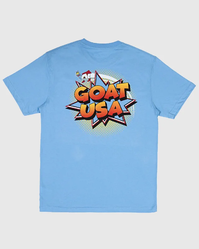 Athletic T-ShirtsToddler Comic GOAT T-Shirt