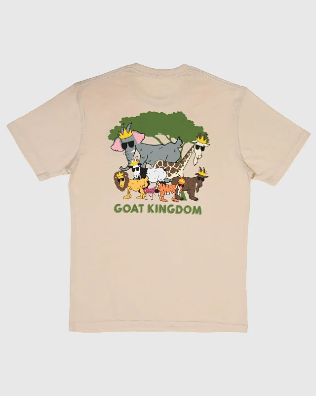 Yoga T-ShirtsToddler GOAT Kingdom T-Shirt