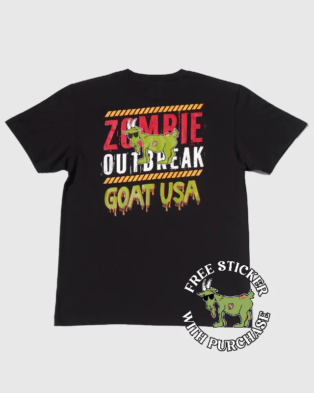 Outdoor T-ShirtsToddler Zombie T-Shirt