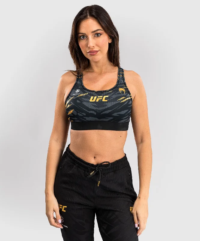 Longline T-ShirtsUFC Fusion by Venum Authentic Fight Night Women’s Sports Bra - Champion