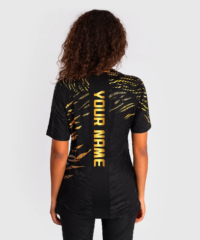 Embroidered T-ShirtsUFC Fusion by Venum Personalized Authentic Fight Night Women's Walkout Jersey - Champion