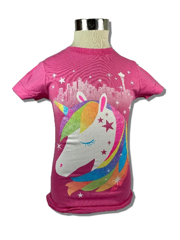 Longline T-ShirtsUnicorn Dream Youth Tee