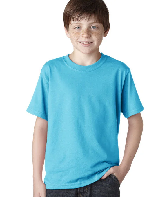 Cotton Hoodies29B - Jerzees Youth 5.6 oz. DRI-POWER® ACTIVE T-Shirt | Aquatic Blue