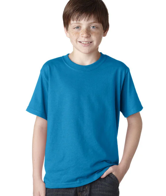 Asymmetrical Hoodies29B - Jerzees Youth 5.6 oz. DRI-POWER® ACTIVE T-Shirt | California Blue