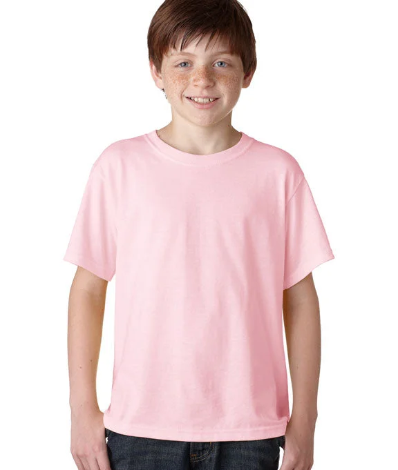 Fringed Hoodies29B - Jerzees Youth 5.6 oz. DRI-POWER® ACTIVE T-Shirt | Classic Pink