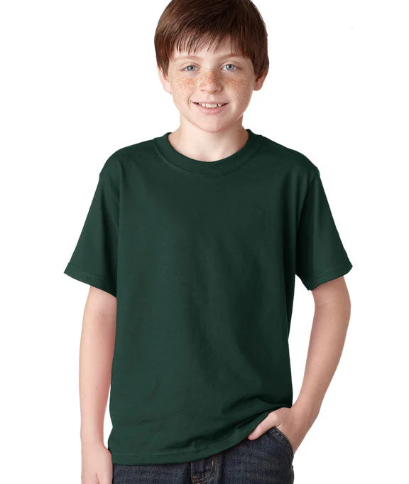 Hip-Hop Hoodies29B - Jerzees Youth 5.6 oz. DRI-POWER® ACTIVE T-Shirt | Forest Green