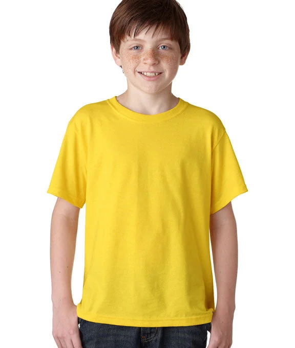 Sleep Hoodies29B - Jerzees Youth 5.6 oz. DRI-POWER® ACTIVE T-Shirt | Island Yellow