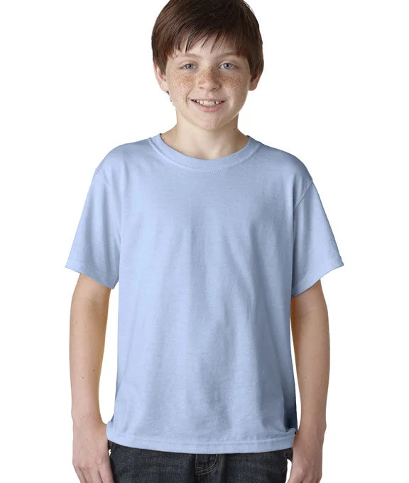 Hemp Sweatshirts29B - Jerzees Youth 5.6 oz. DRI-POWER® ACTIVE T-Shirt | Light Blue