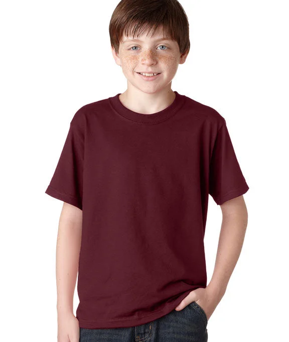 Bamboo Fiber Sweatshirts29B - Jerzees Youth 5.6 oz. DRI-POWER® ACTIVE T-Shirt | Maroon