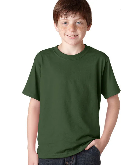 Velour Sweatshirts29B - Jerzees Youth 5.6 oz. DRI-POWER® ACTIVE T-Shirt | Military Green