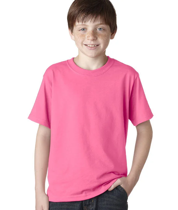 Patchwork Sweatshirts29B - Jerzees Youth 5.6 oz. DRI-POWER® ACTIVE T-Shirt | Neon Pink