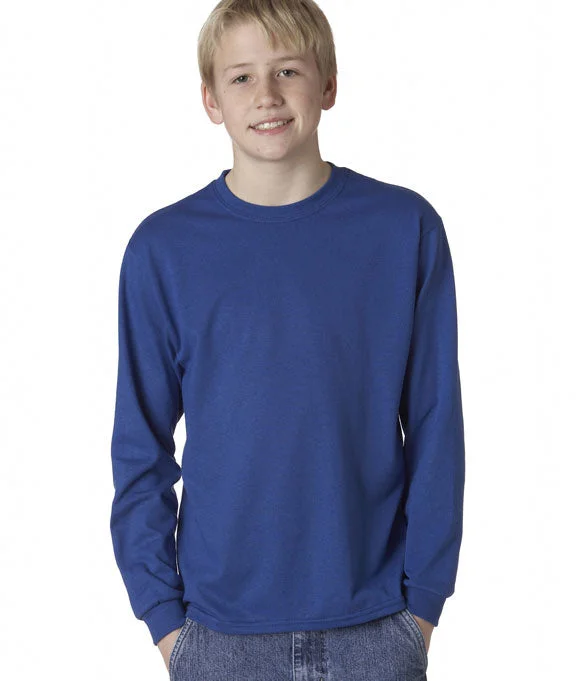 Statement Hoodies29BL - Jerzees Youth 5.6 oz. DRI-POWER® ACTIVE Long-Sleeve T-Shirt | Royal