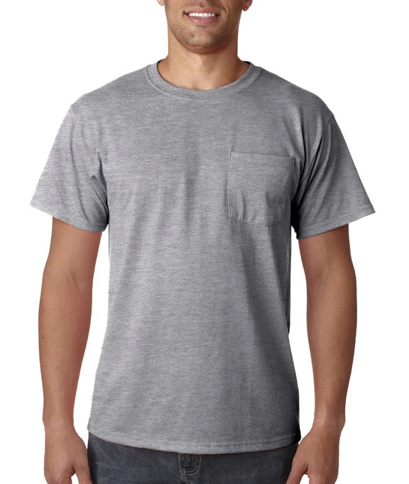 Minimalist Sweatshirts29MP - Jerzees Adult 5.6 oz. DRI-POWER® ACTIVE Pocket T-Shirt | Oxford