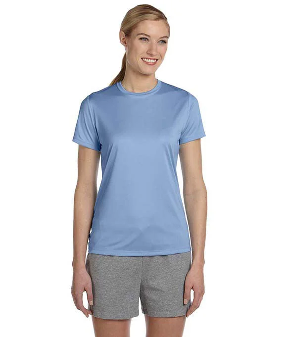 Camping Hoodies4830 - Hanes Ladies Cool DRI® Performance T-Shirt | Light Blue