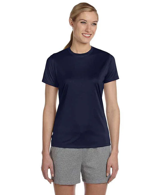 Performance Hoodies4830 - Hanes Ladies Cool DRI® Performance T-Shirt | Navy