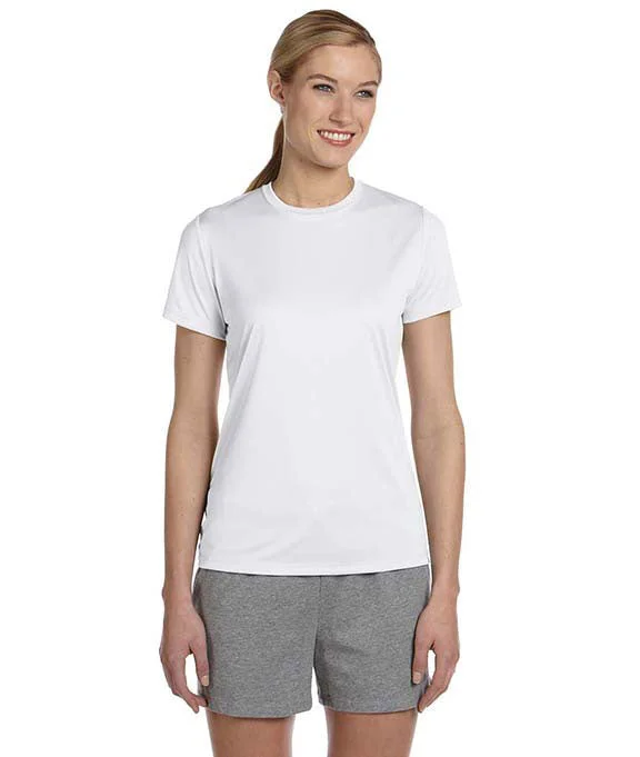 Outdoor Sweatshirts4830 - Hanes Ladies Cool DRI® Performance T-Shirt | White