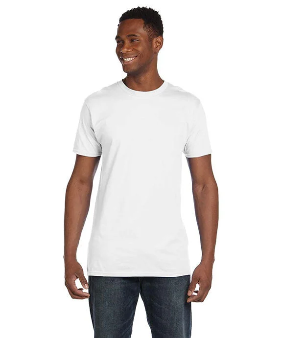 Organic Cotton Sweatshirts498PT - Hanes Unisex Perfect-T PreTreat T-Shirt | White