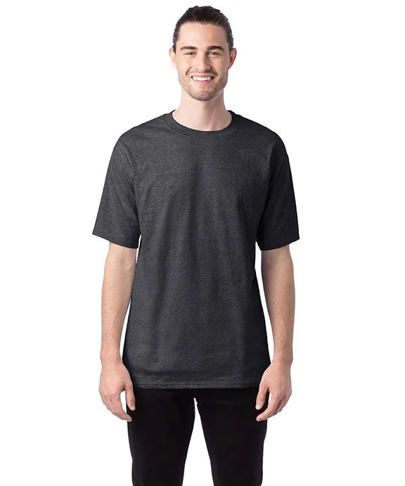 Thermal Hoodies518T - Hanes Mens Tall Beefy-T® | Charcoal Heather