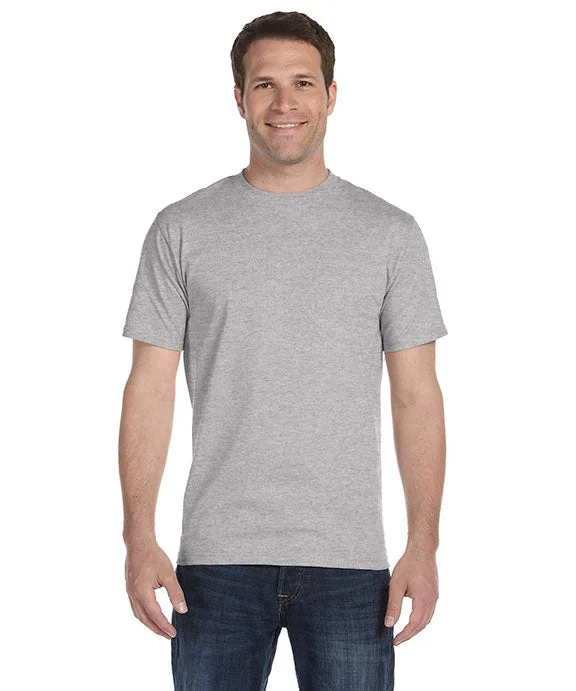 518T - Hanes Mens Tall Beefy-T® | Light Steel