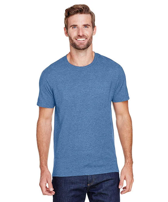 Hemp Sweatshirts560MR - Jerzees Adult Premium Blend Ring-Spun T-Shirt | Denim Heather