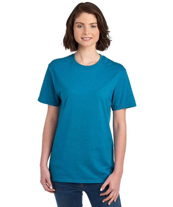 Velour Sweatshirts560MR - Jerzees Adult Premium Blend Ring-Spun T-Shirt | Digital Teal Heather