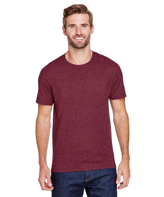 Tasseled Sweatshirts560MR - Jerzees Adult Premium Blend Ring-Spun T-Shirt | Maroon Heather