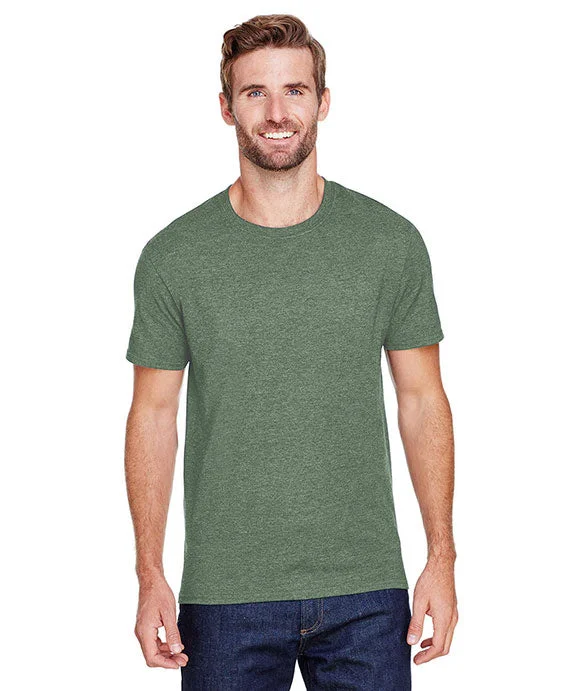 Embellished Sweatshirts560MR - Jerzees Adult Premium Blend Ring-Spun T-Shirt | Military Green Heather