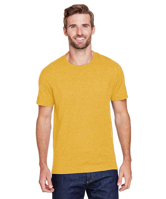 Festival Sweatshirts560MR - Jerzees Adult Premium Blend Ring-Spun T-Shirt | Mustard Heather