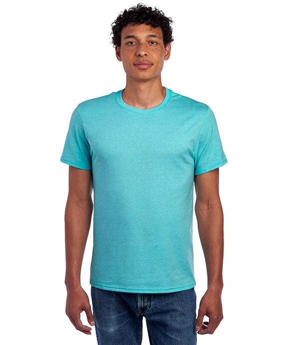 Designer Sweatshirts560MR - Jerzees Adult Premium Blend Ring-Spun T-Shirt | Simply Aqua Heather