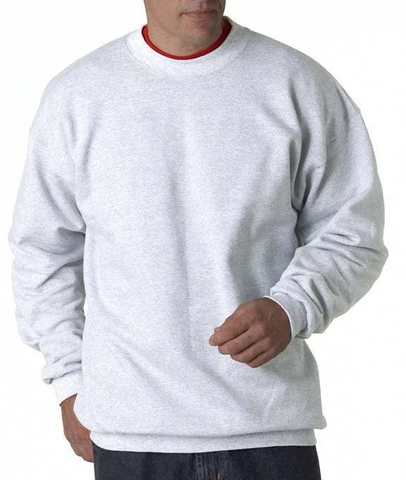 Fishing SweatshirtsF260 - Hanes Adult Ultimate Cotton® Crewneck Sweatshirt | Ash