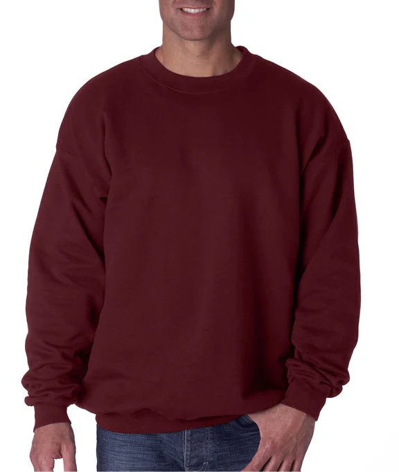 Tie-Dye HoodiesF260 - Hanes Adult Ultimate Cotton® Crewneck Sweatshirt | Maroon