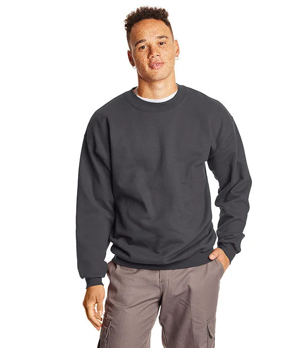 Festival SweatshirtsF260 - Hanes Adult Ultimate Cotton® Crewneck Sweatshirt | Smoke Grey