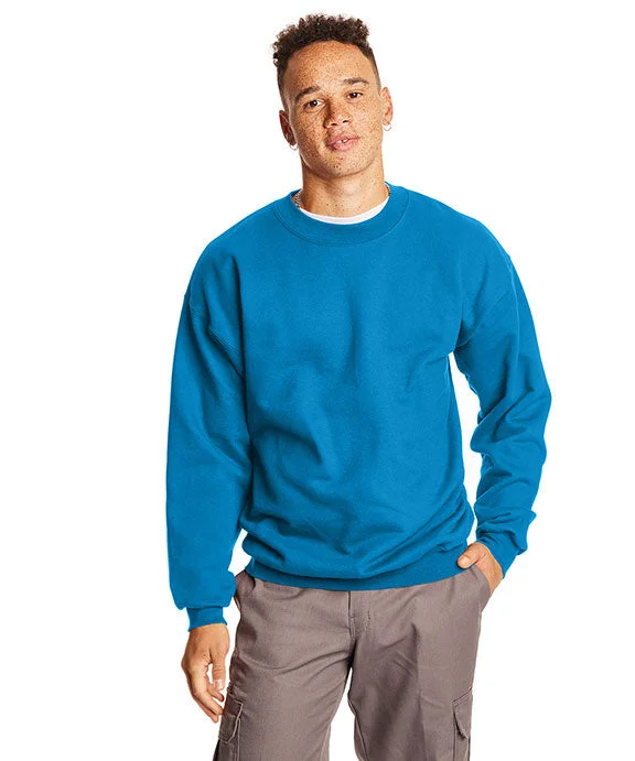 Limited Edition HoodiesF260 - Hanes Adult Ultimate Cotton® Crewneck Sweatshirt | Teal