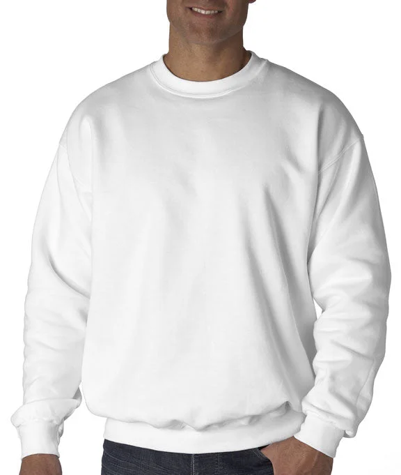 College SweatshirtsF260 - Hanes Adult Ultimate Cotton® Crewneck Sweatshirt | White