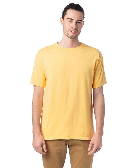 Tasseled SweatshirtsGDH100 - ComfortWash by Hanes Mens Garment-Dyed T-Shirt | Butterscotch