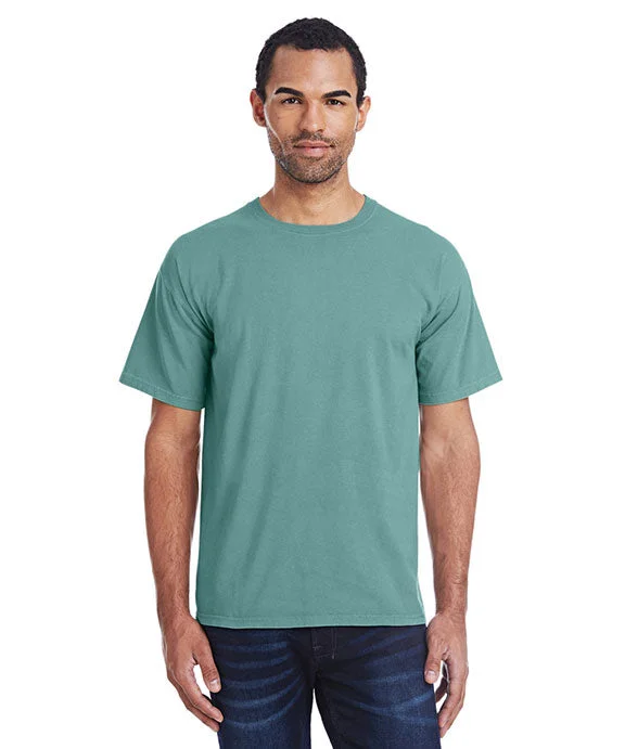 High-Fashion SweatshirtsGDH100 - ComfortWash by Hanes Mens Garment-Dyed T-Shirt | Cypress Green