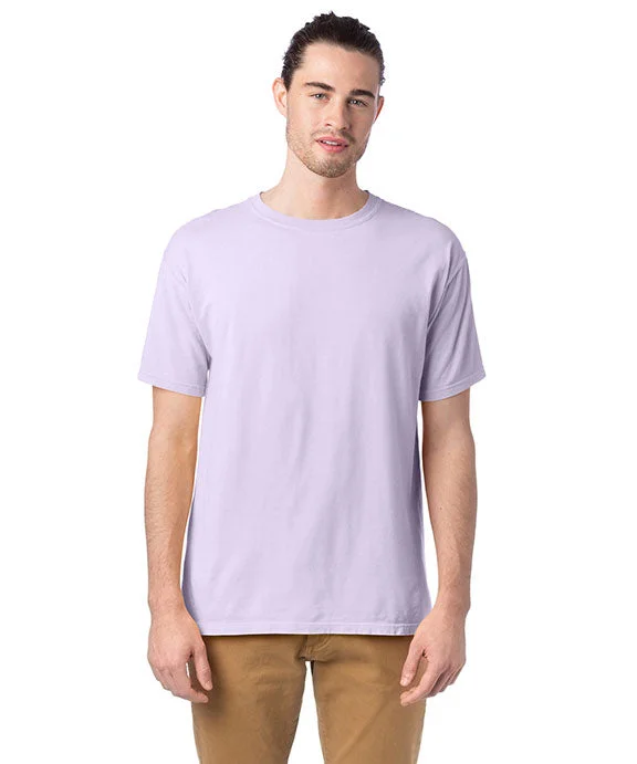 Plush HoodiesGDH100 - ComfortWash by Hanes Mens Garment-Dyed T-Shirt | Future Lavender