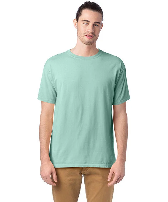 Cashmere HoodiesGDH100 - ComfortWash by Hanes Mens Garment-Dyed T-Shirt | Honeydew