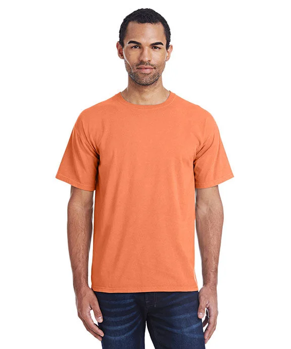 Bamboo Fiber SweatshirtsGDH100 - ComfortWash by Hanes Mens Garment-Dyed T-Shirt | Horizon Orange